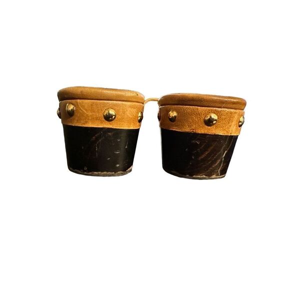 Stuart Weitzman Wooden Plaid Slides - Picture 6 of 11